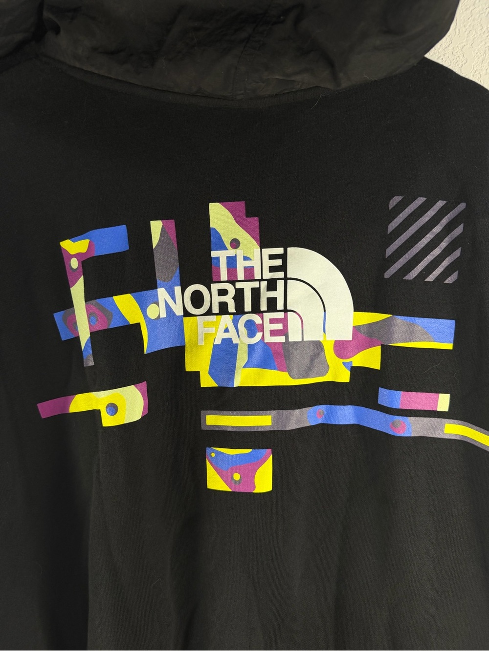 The North Face Coordinates Hoodie Sz XL